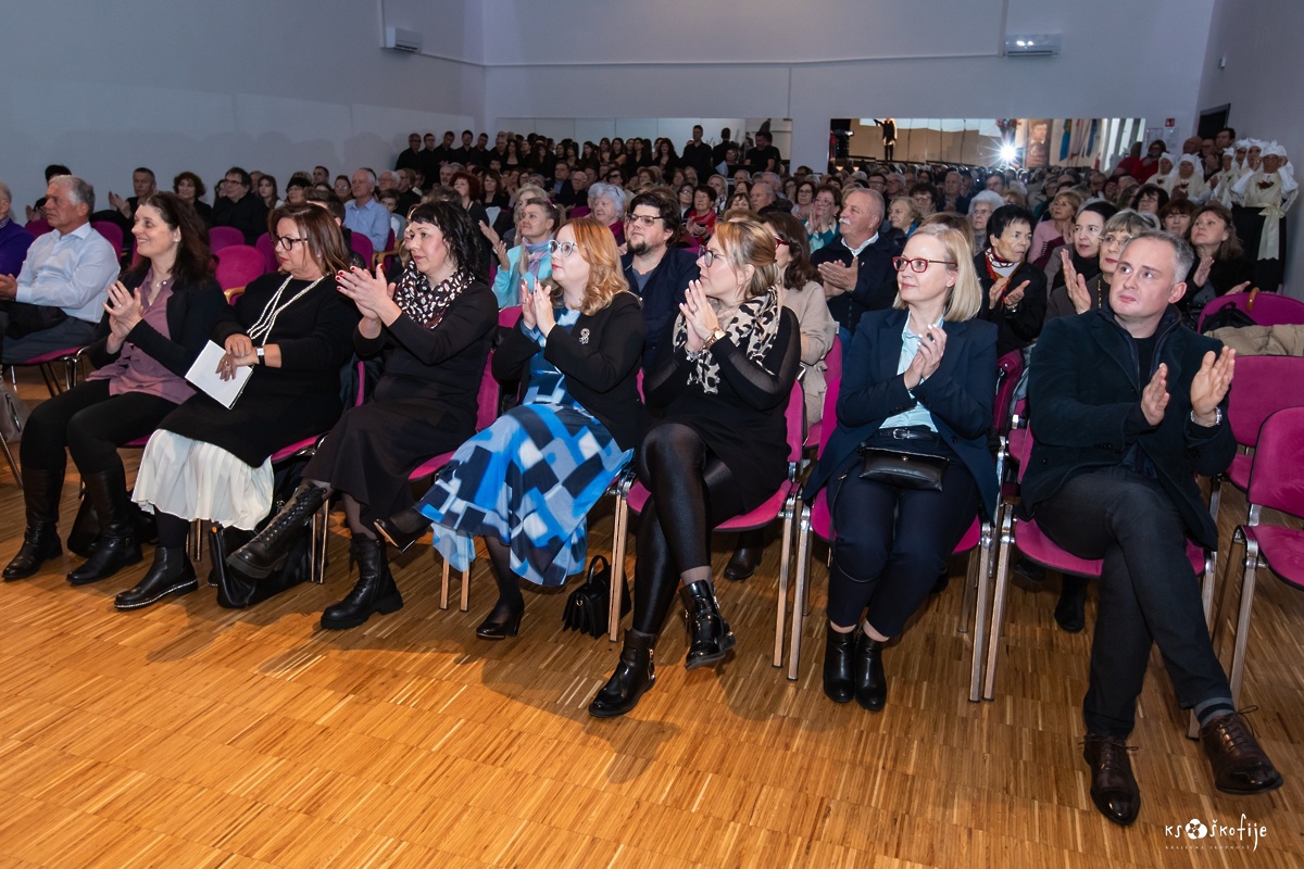 Proslava ob Prešernovem dnevu, slovenskem kulturnem prazniku, 9.8.2024.